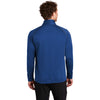 Eddie Bauer Men's Cobalt Blue Smooth Fleece Base Layer Full-Zip