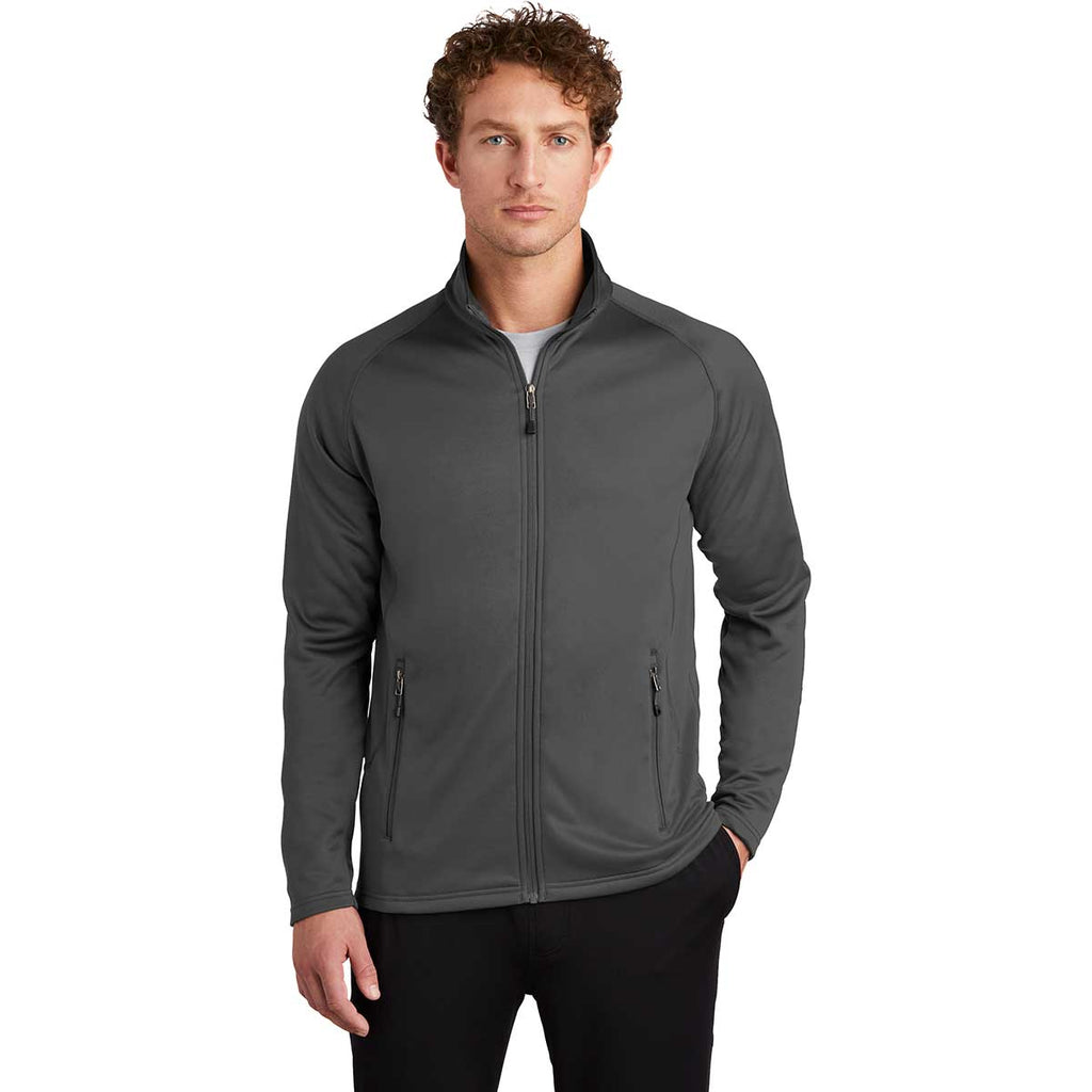 Eddie Bauer Men's Iron Gate Smooth Fleece Base Layer Full-Zip