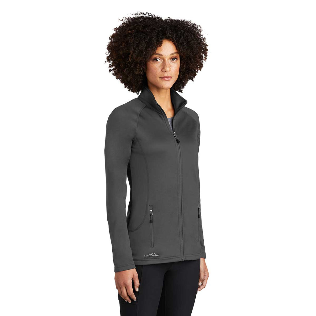 Eddie Bauer Women's Iron Gate Smooth Fleece Base Layer Full-Zip