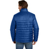 Eddie Bauer Men's Cobalt Blue Quilted Jacket