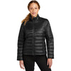 Eddie Bauer Women's Deep Black Quilted Jacket