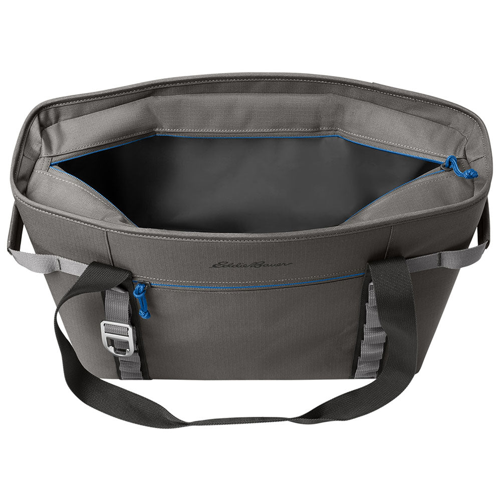 Eddie Bauer Metal Grey/Expedition Blue Max Cool Tote