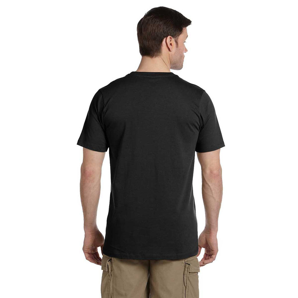 Econscious Men's Black Ringspun Fashion T-Shirt