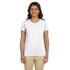 Econscious Women's White Organic Cotton Classic Short-Sleeve T-Shirt