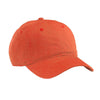 Econscious Orange Poppy Organic Cotton Twill Unstructured Baseball Hat