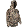 BAW Men's Shadow Grass Blades Elements Heavy Duty Fleece