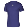 adidas Men's Collegiate Purple Creator Short Sleeve Tee