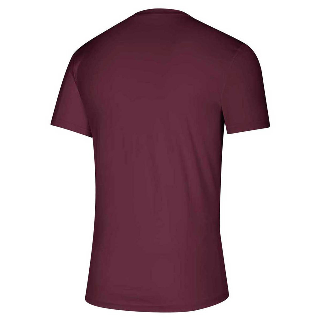 adidas Men's Maroon Creator Short Sleeve Tee