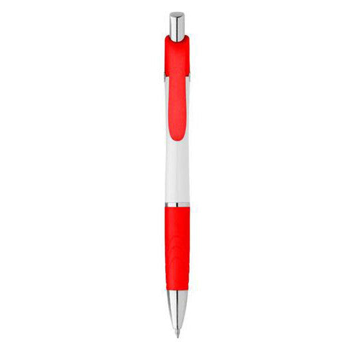 BIC Red Emblem Pen with Black Ink