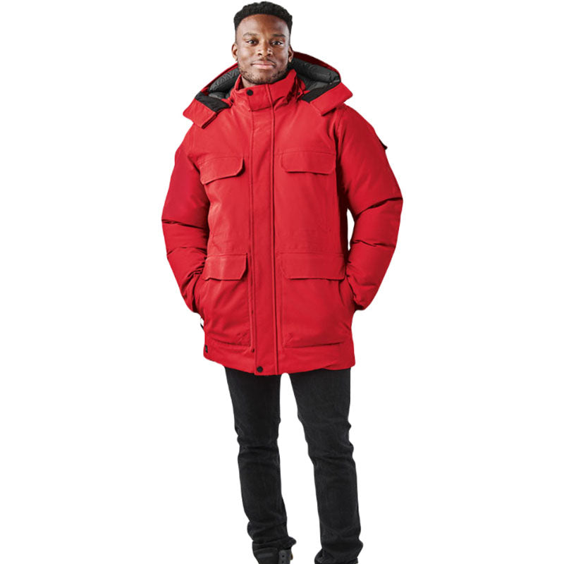 Stormtech Men's Red/Black Denali Parka