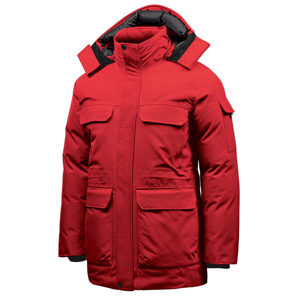 Stormtech Men's Red/Black Denali Parka