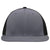 Pacific Headwear Graphite/Black/Graphite Premium M2 Performance Trucker FlexFit Cap