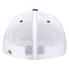 Pacific Headwear Purple/White/Purple Premium M2 Performance Trucker FlexFit Cap