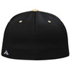 Pacific Headwear Black/Vegas Premium P-Tec FlexFit Cap