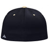 Pacific Headwear Navy/Vegas Premium P-Tec FlexFit Cap