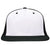 Pacific Headwear White/Black/Black Premium P-Tec FlexFit Cap