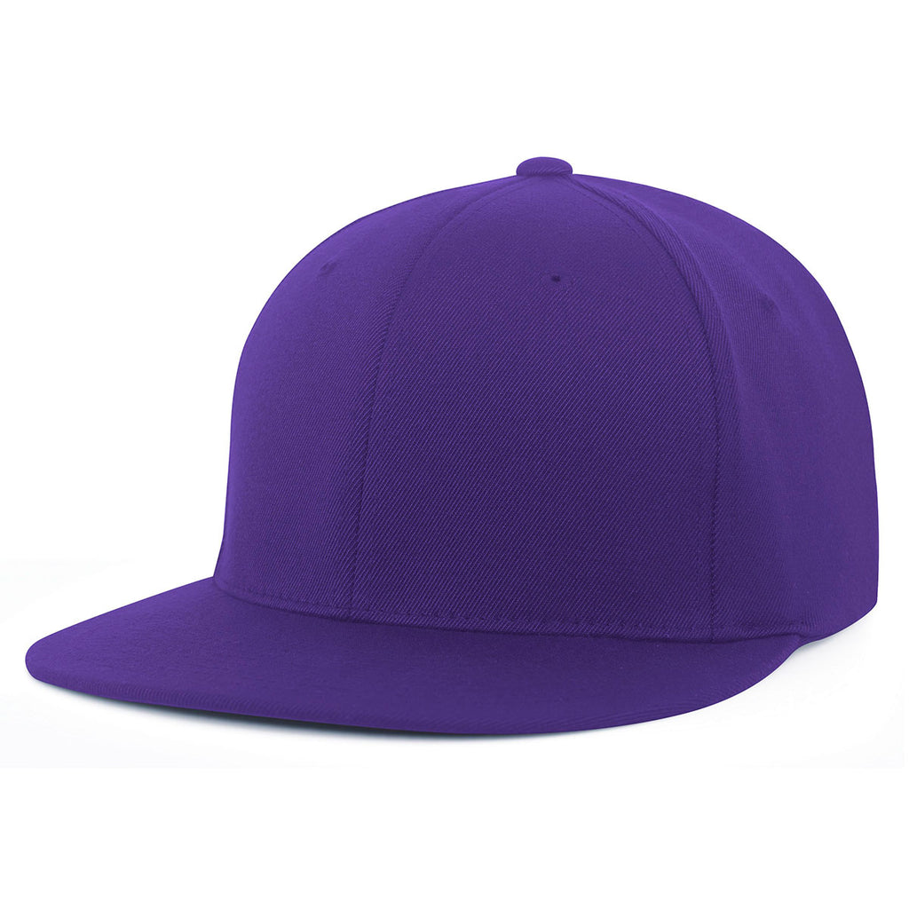 Pacific Headwear Purple Premium A/C2 Performance FlexFit Cap