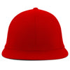 Pacific Headwear Red Premium A/C2 Performance FlexFit Cap