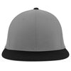 Pacific Headwear Silver/Black Premium A/C2 Performance FlexFit Cap