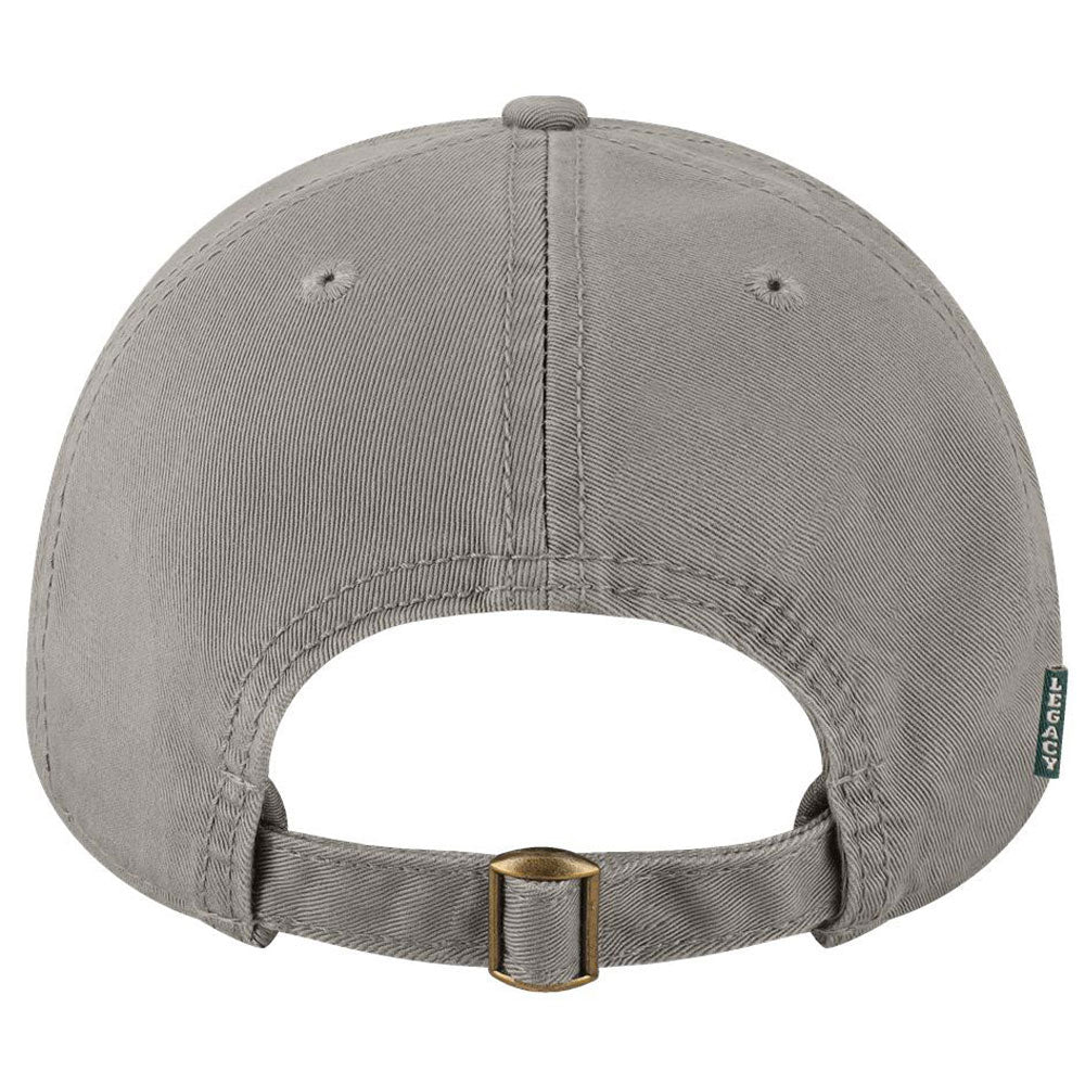 Legacy Grey Relaxed Twill Dad Hat