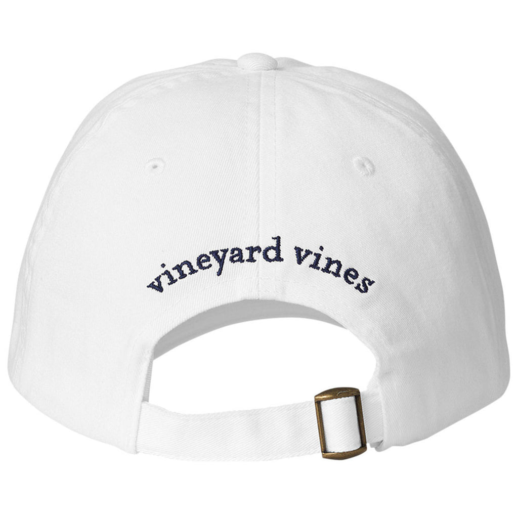 Vineyard Vines White Cap Baseball Hat