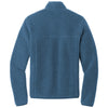 Port Authority Men's Regatta Blue Camp Fleece Snap Pullover