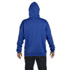 Hanes Men's Deep Royal 9.7 oz. Ultimate Cotton 90/10 Pullover Hood