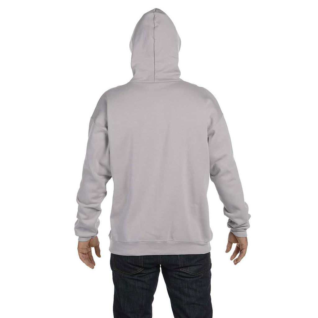 Hanes Men's Light Steel 9.7 oz. Ultimate Cotton 90/10 Pullover Hood