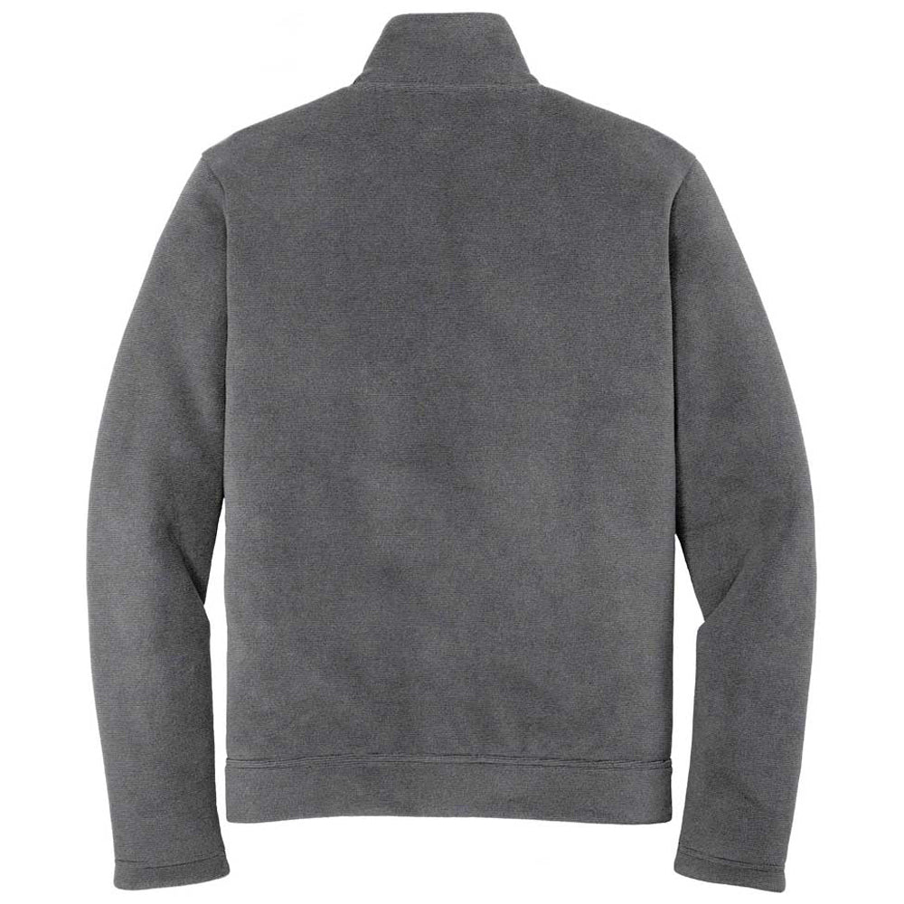 Port Authority Men's Gusty Grey/Sterling Grey Ultra Warm Brushed Fleece Jacket