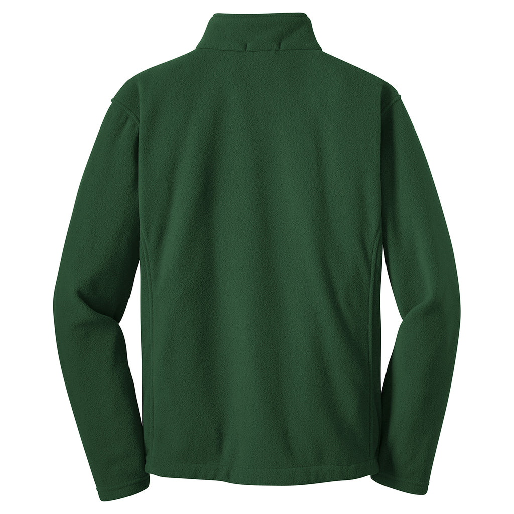 Port Authority Men's Forest Green Value Fleece Jacket