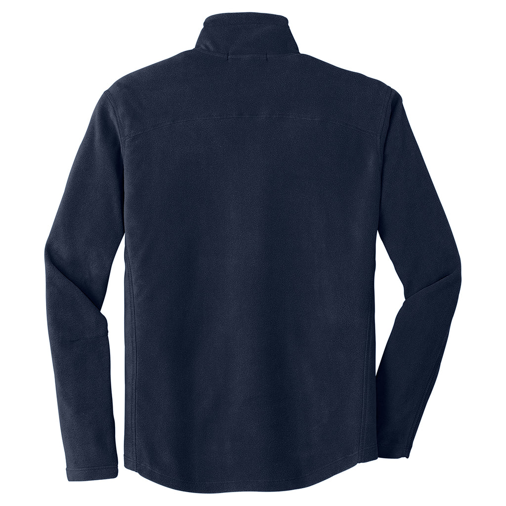 Port Authority Men's True Navy Microfleece Jacket