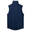 Port Authority Men's True Navy Microfleece Vest