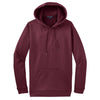 Sport-Tek Men's Maroon Sport-Wick Fleece Hooded Pullover