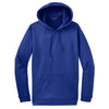 Sport-Tek Men's True Royal Sport-Wick Fleece Hooded Pullover