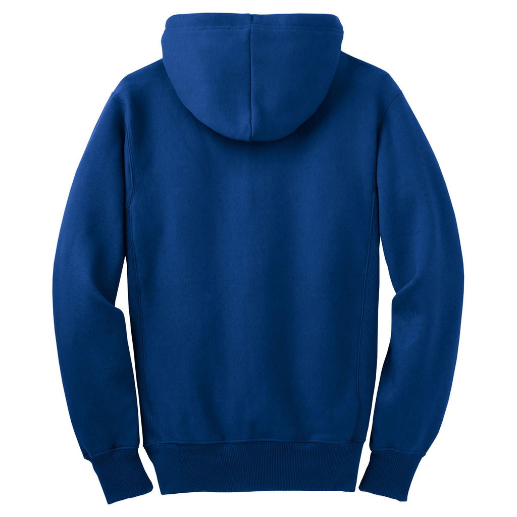 Sport-Tek Men's Royal Super Heavyweight Full-Zip Hooded Sweatshirt