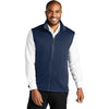 Port Authority Men's River Blue Navy Collective Smooth Fleece Vest