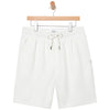 Feat Men's White BlanketBlend Short