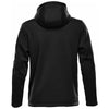 Stormtech Men's Black/Bright Red Logan Performance Hoody