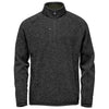 Stormtech Men's Black Heather Avalante 1/4 Zip Pullover