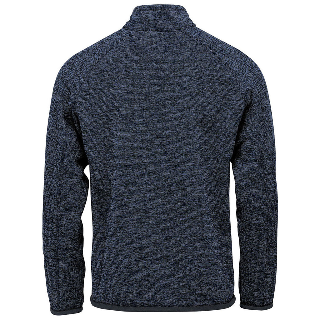 Stormtech Men's Navy Heather Avalante 1/4 Zip Pullover