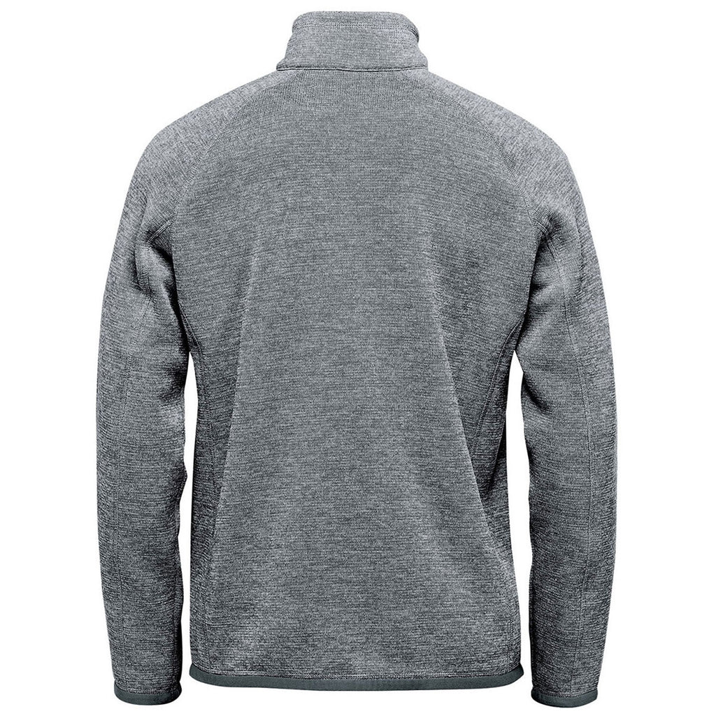 Stormtech Men's Granite Heather Avalante Full Zip Fleece Jacket