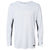 Oakley Men's White Team Issue Hydrolix Long Sleeve T-Shirt