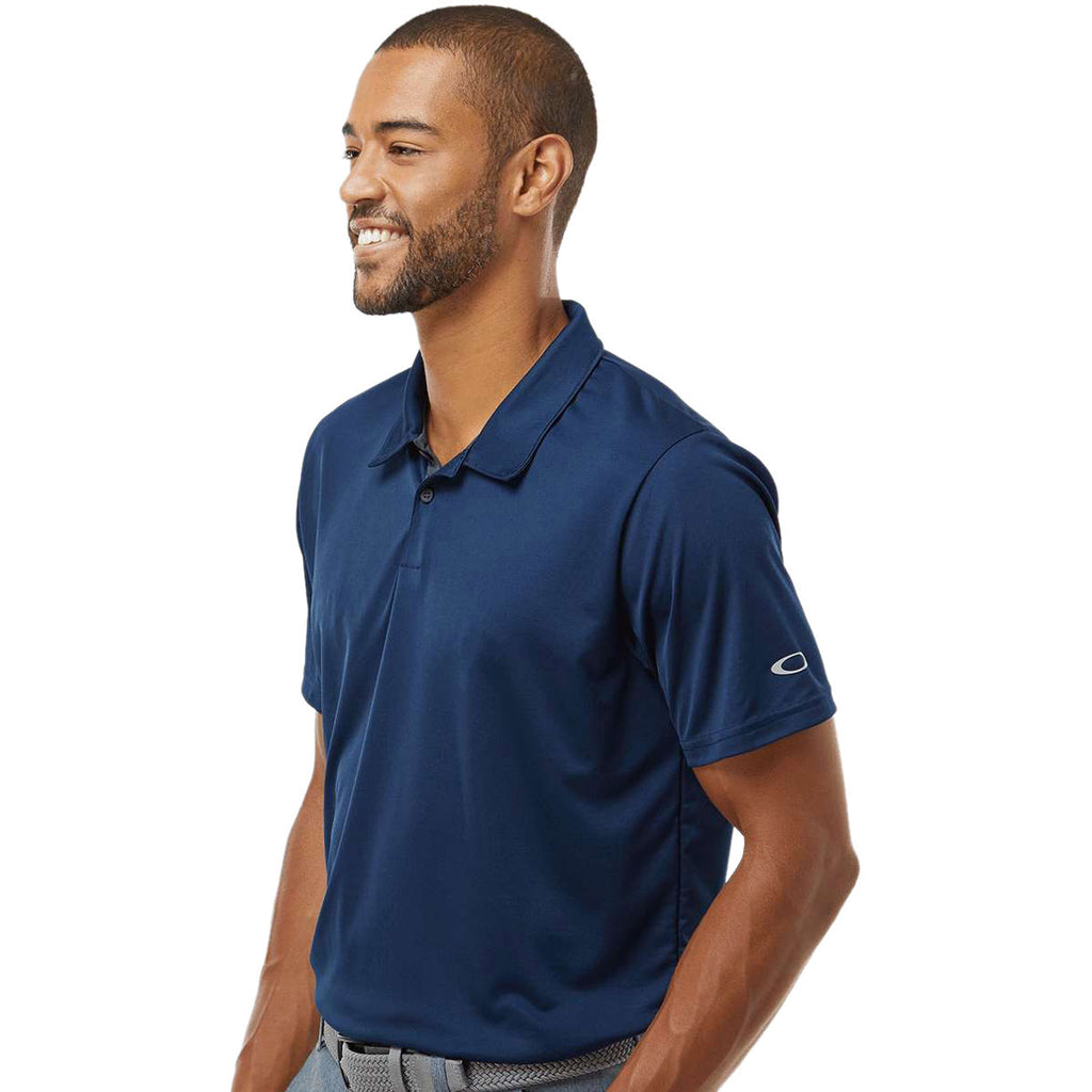 Oakley Men's Team Navy Team Issue Hydrolix Polo