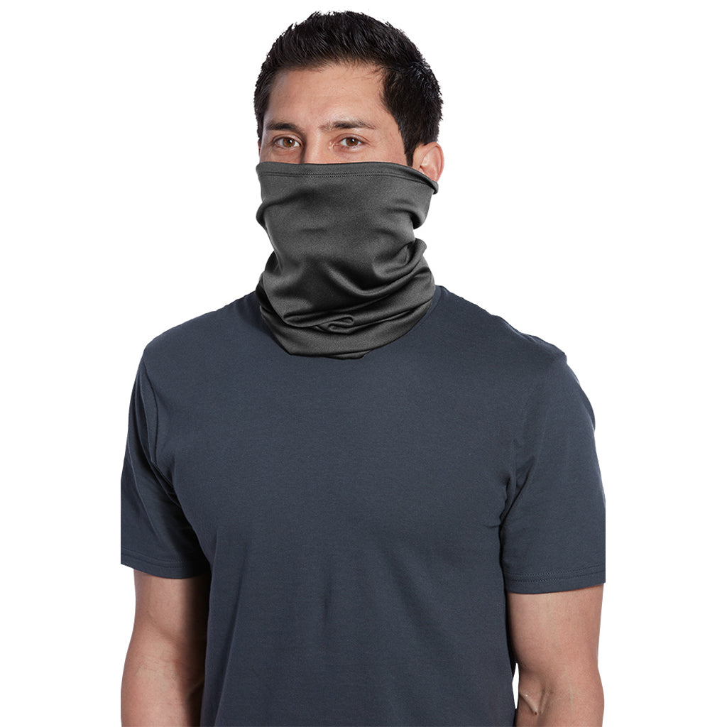 Port Authority Charcoal Stretch Performance Gaiter