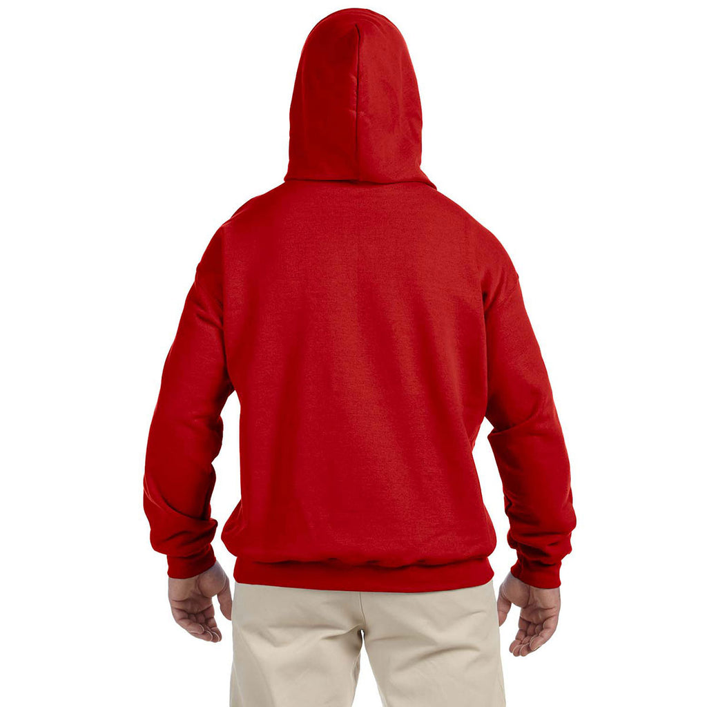 Gildan Unisex Red DryBlend 50/50 Hoodie