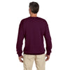 Gildan Unisex Maroon Heavy Blend 50/50 Fleece Crew