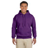 Gildan Unisex Purple Heavy Blend 50/50 Hoodie