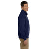 Gildan Unisex Navy Heavy Blend 8 oz. Vintage Cadet Collar Sweatshirt