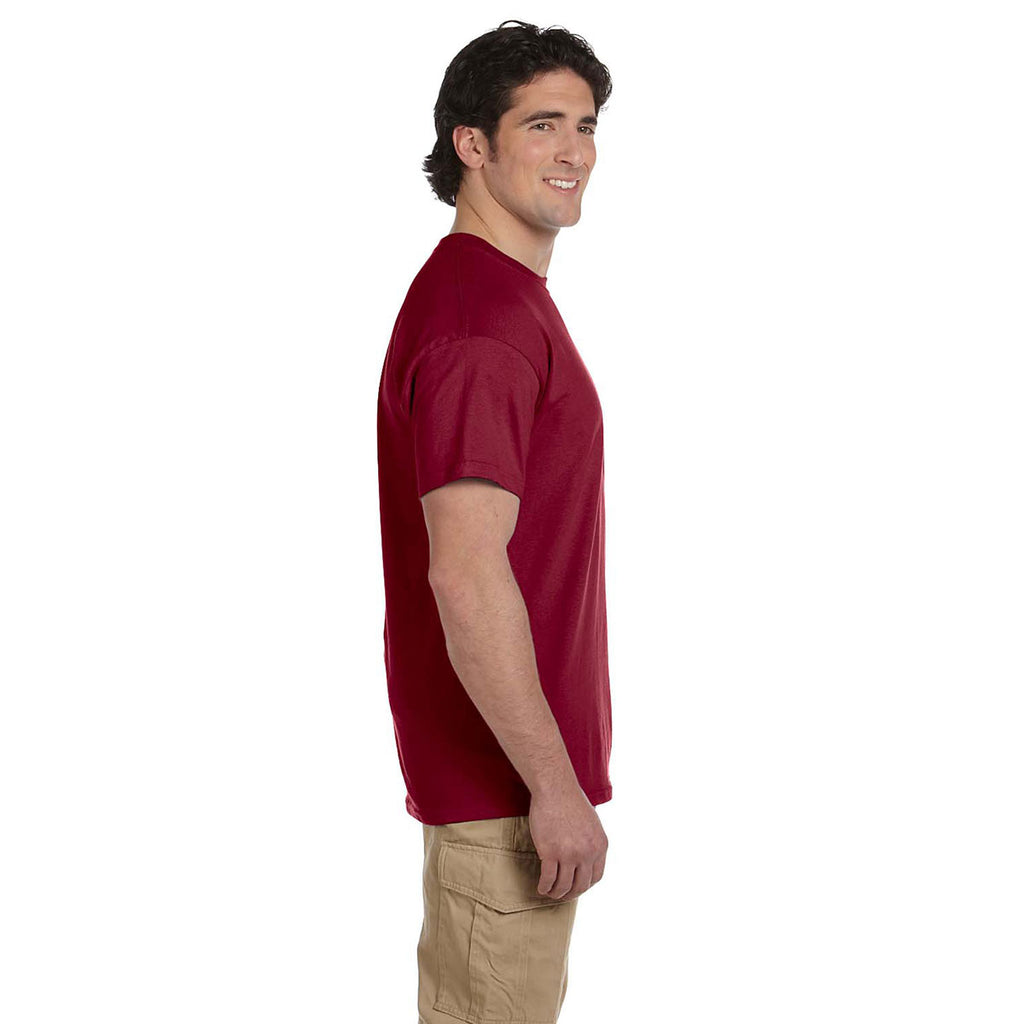 Gildan Men's Antique Cherry Red Ultra Cotton 6 oz. T-Shirt