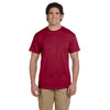 Gildan Men's Cardinal Red Ultra Cotton 6 oz. T-Shirt